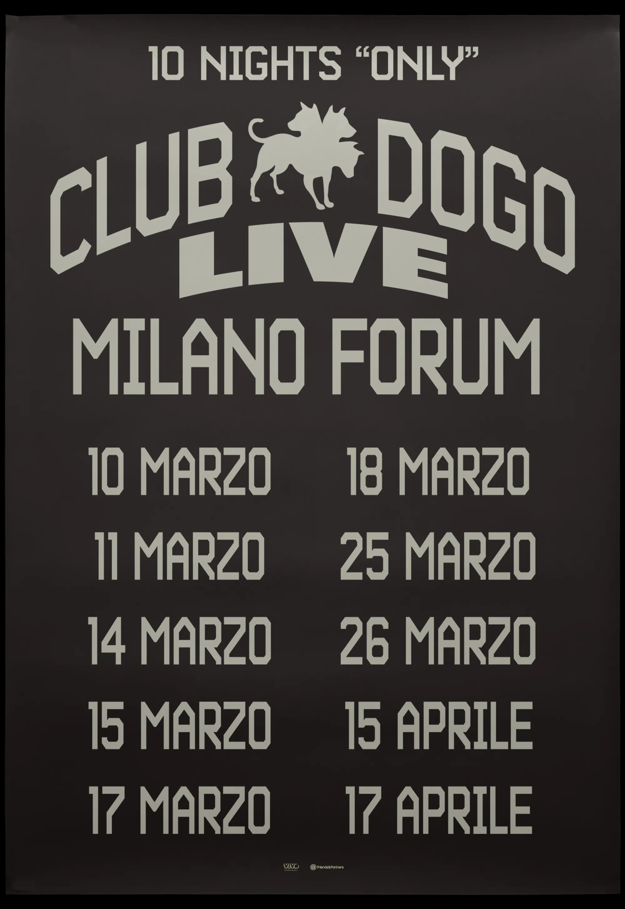 Live Forum Milano - Poster