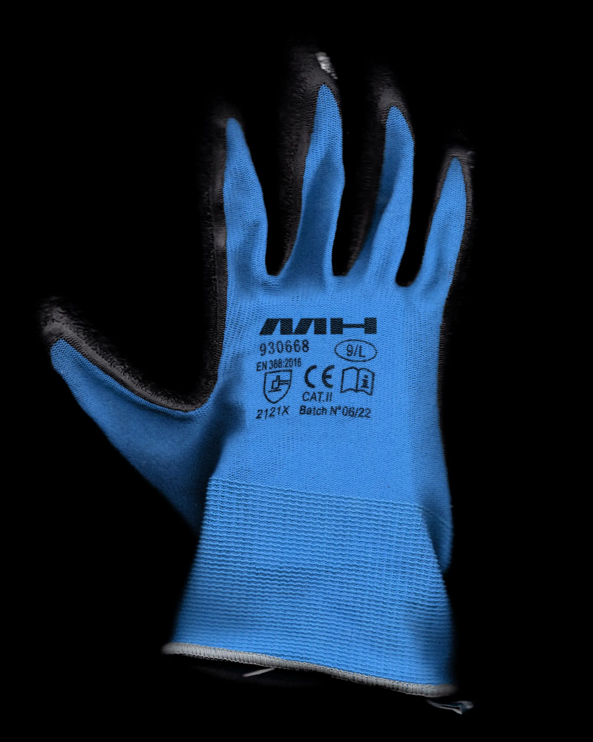 Visual identity - Working gloves