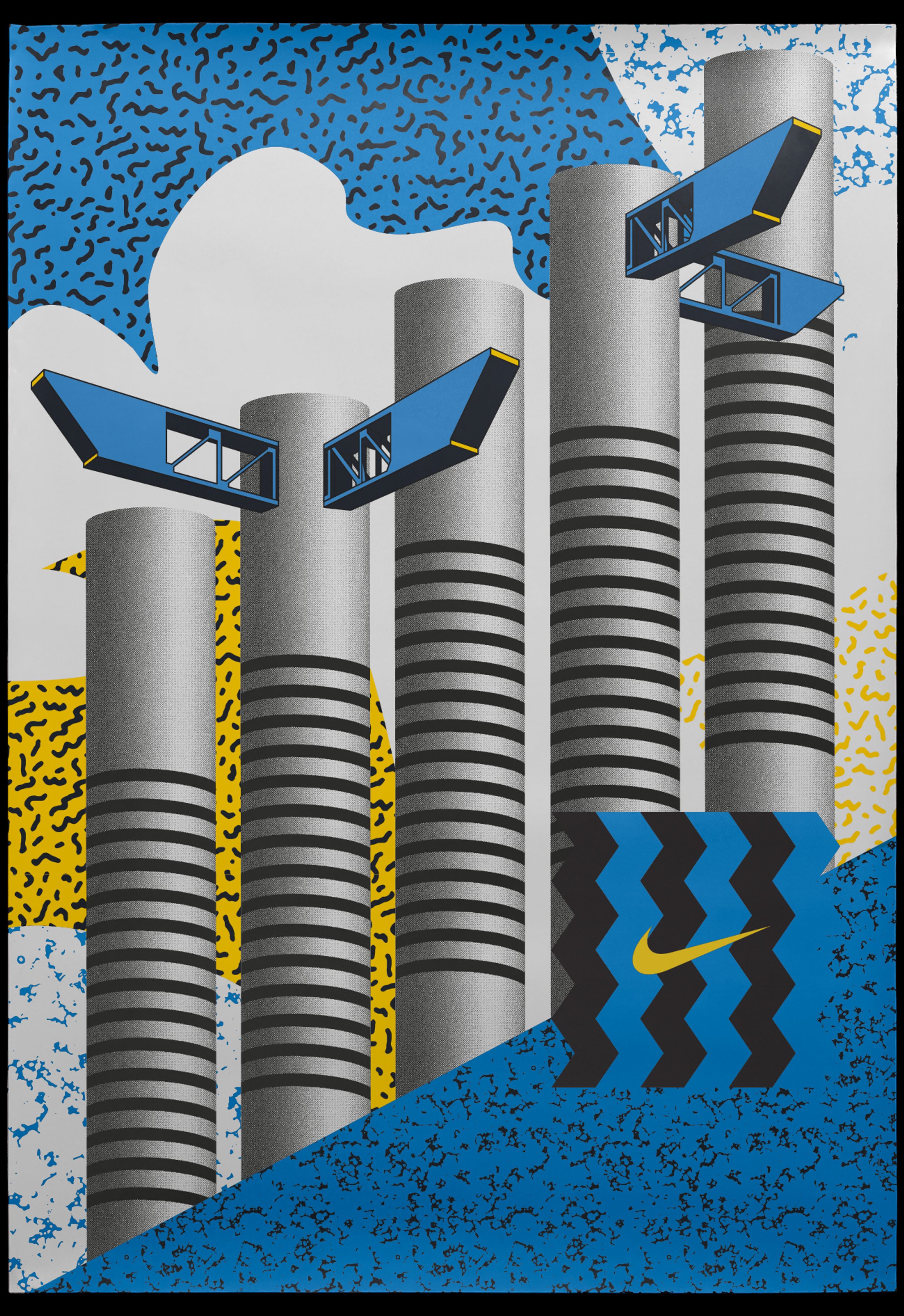 FC Internazionale 2020/21 - Poster
