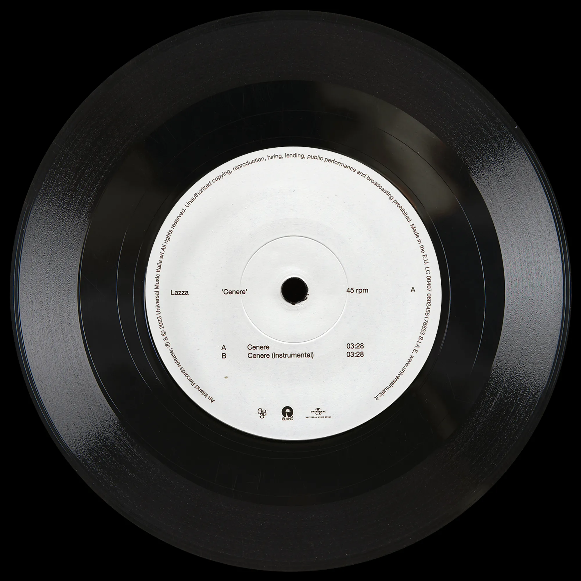 Cenere - 7" vinyl side A