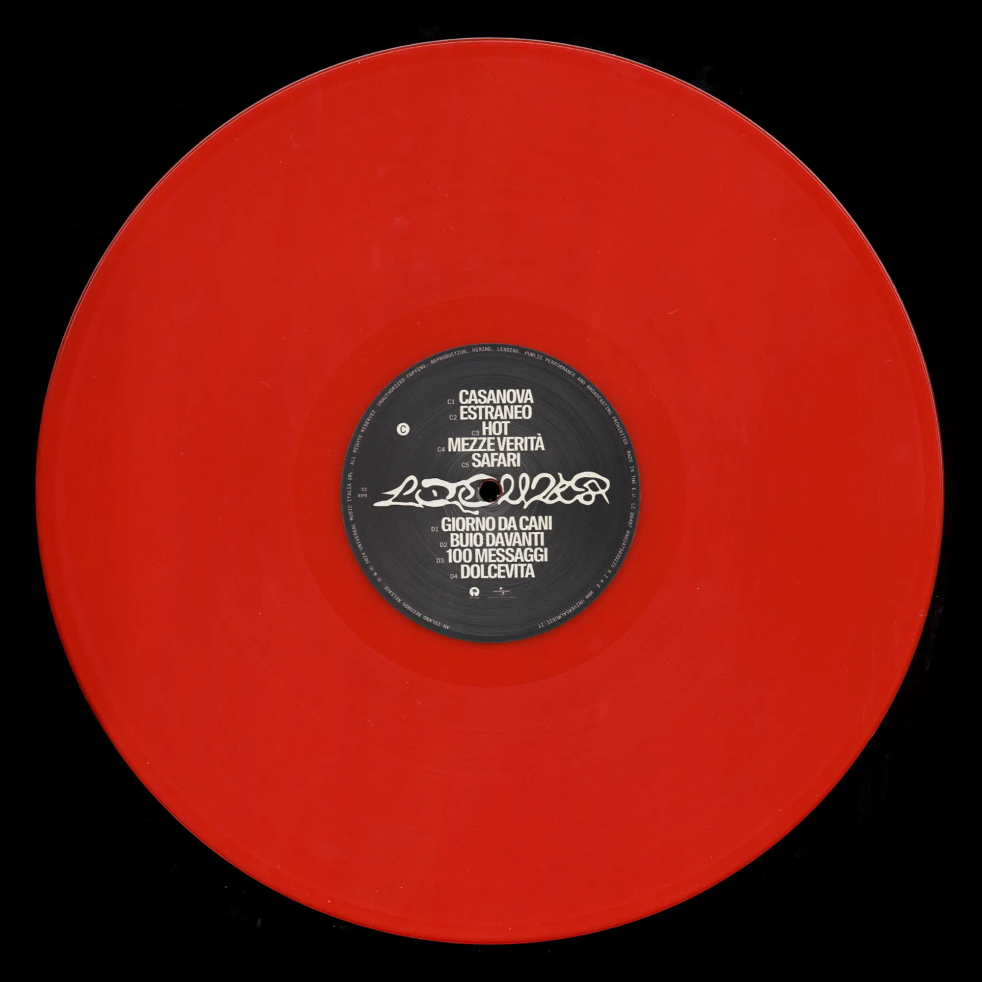 Locura - 12" vinyl