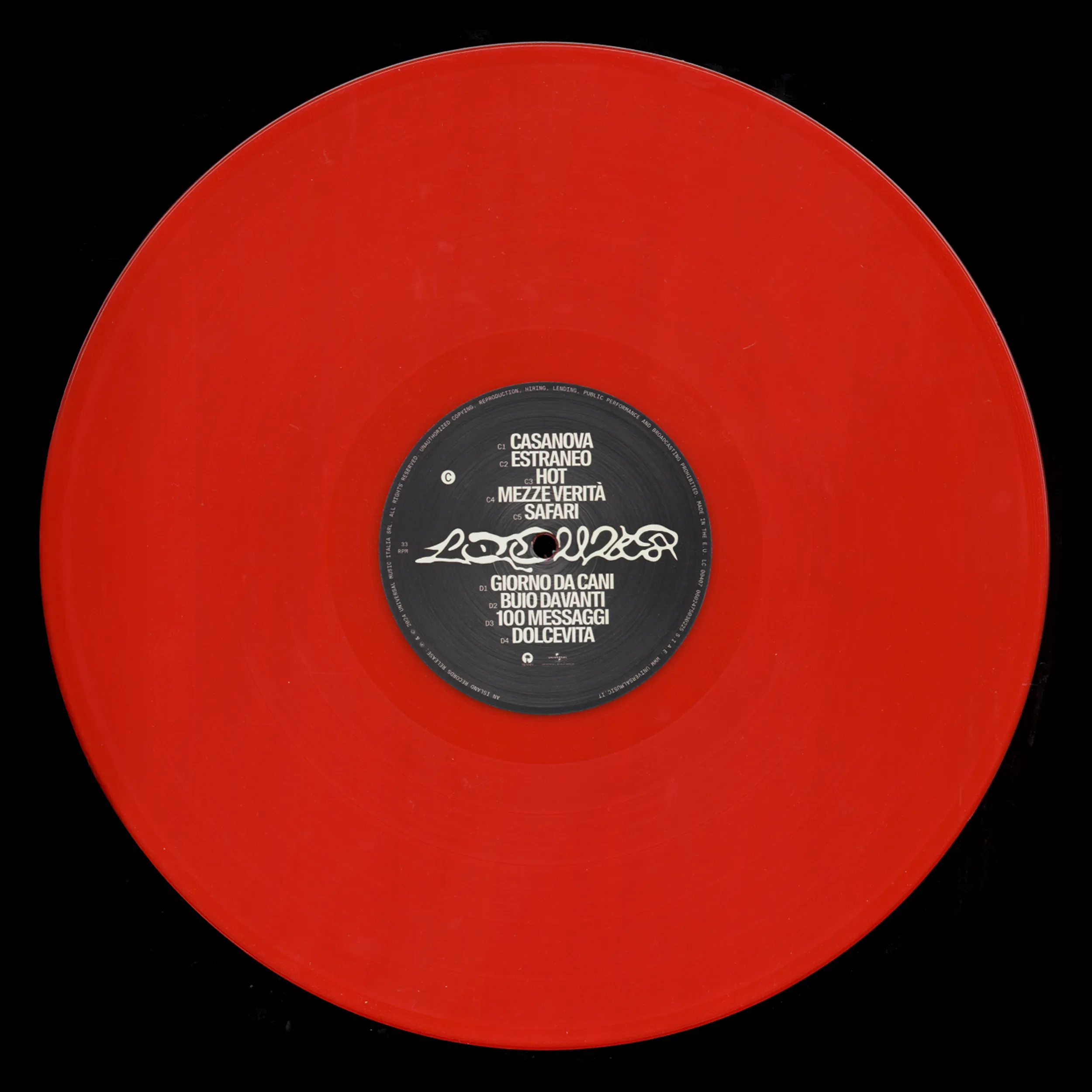 Locura - 12" vinyl