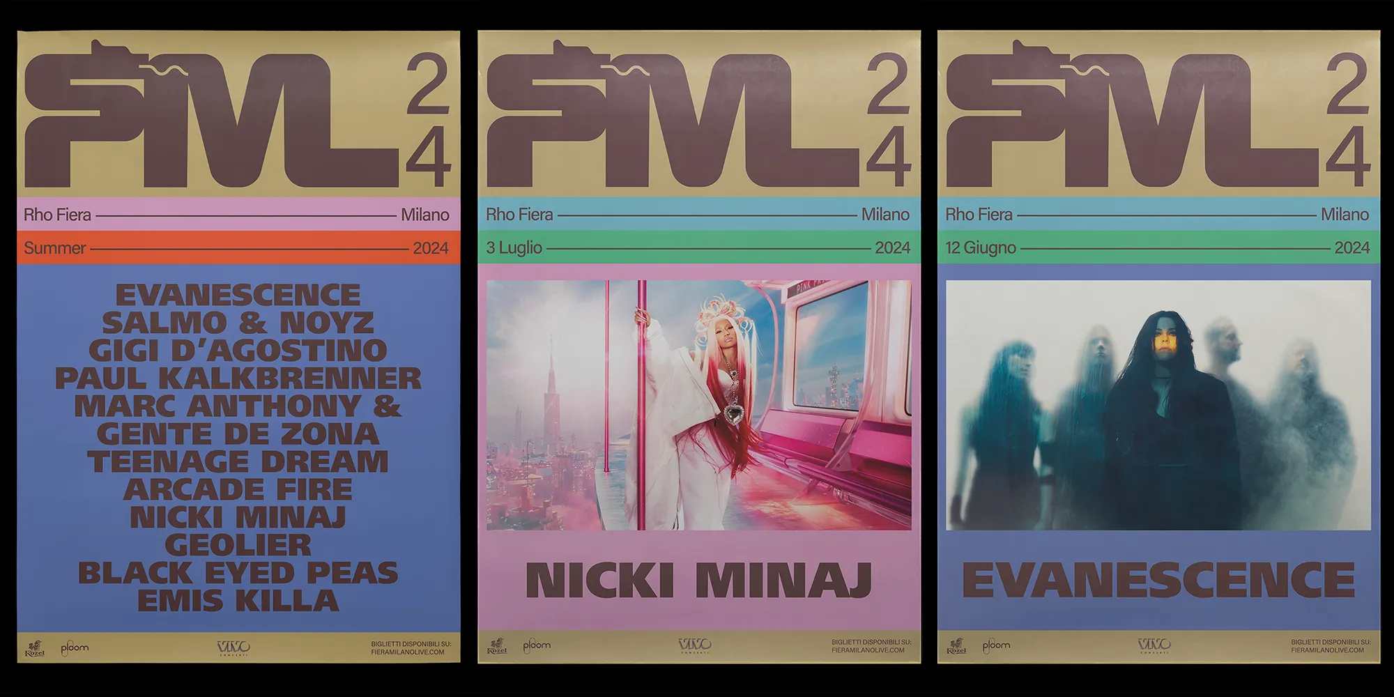 Visual identity - Posters