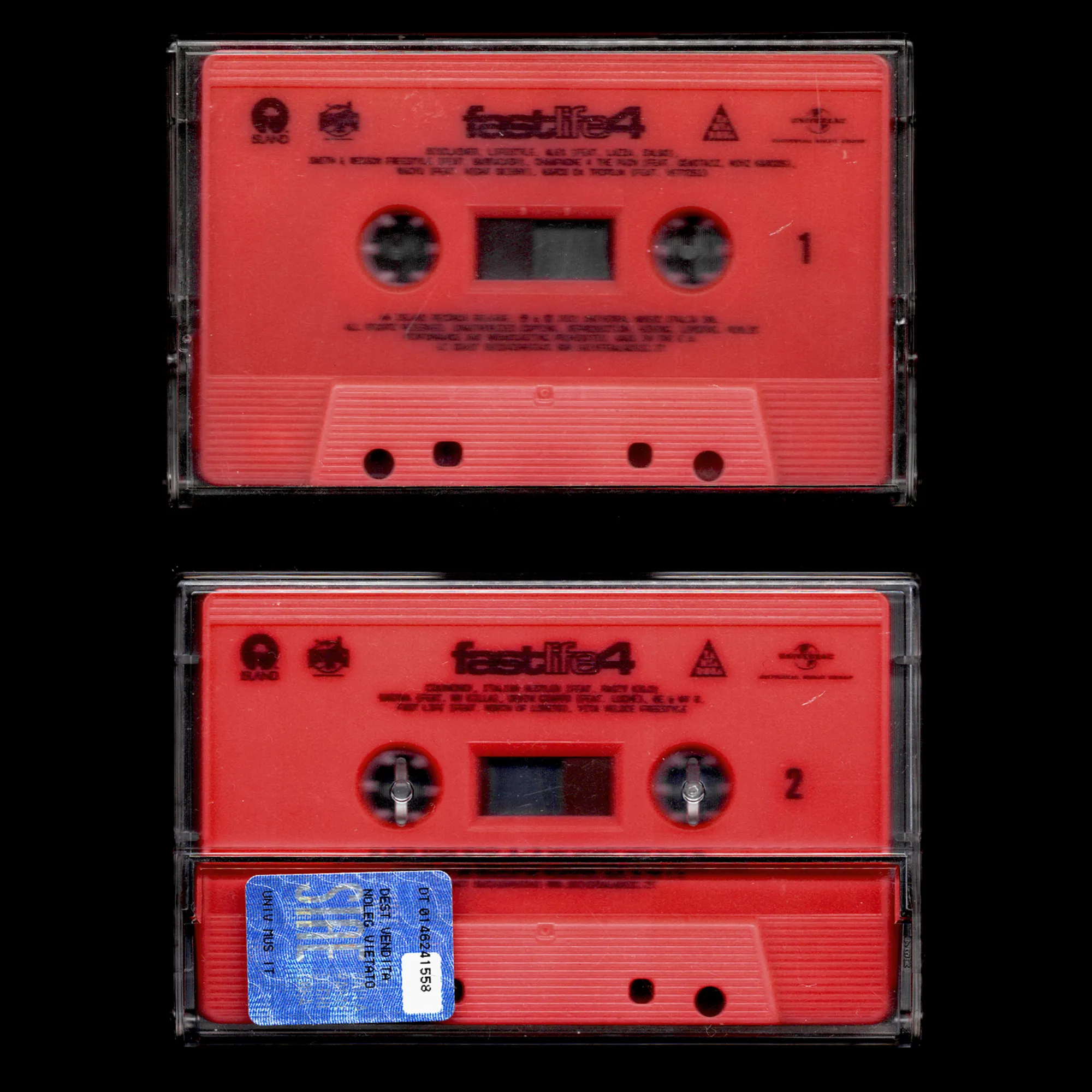 Fast Life 4 - Audio cassette