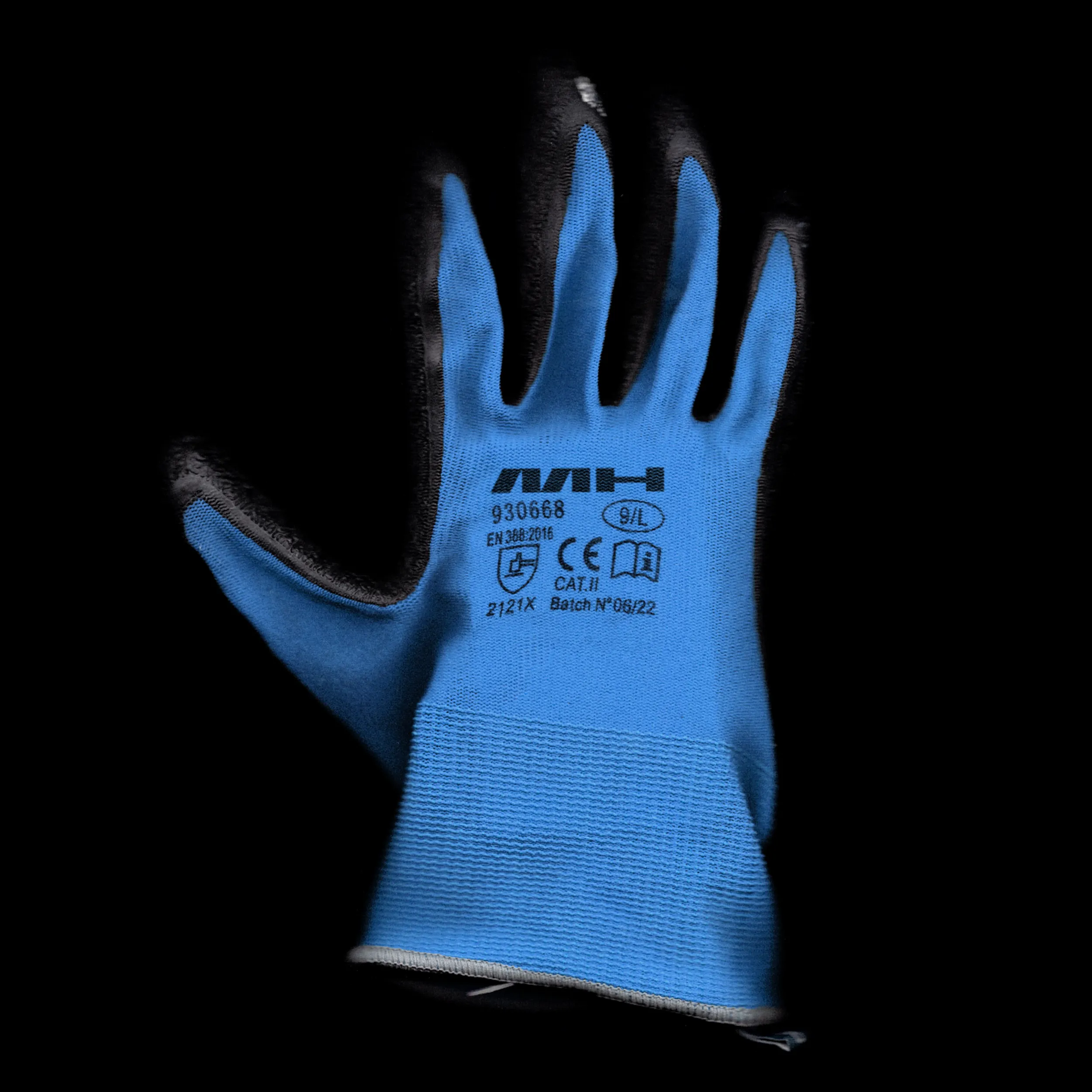 Visual identity - Working gloves