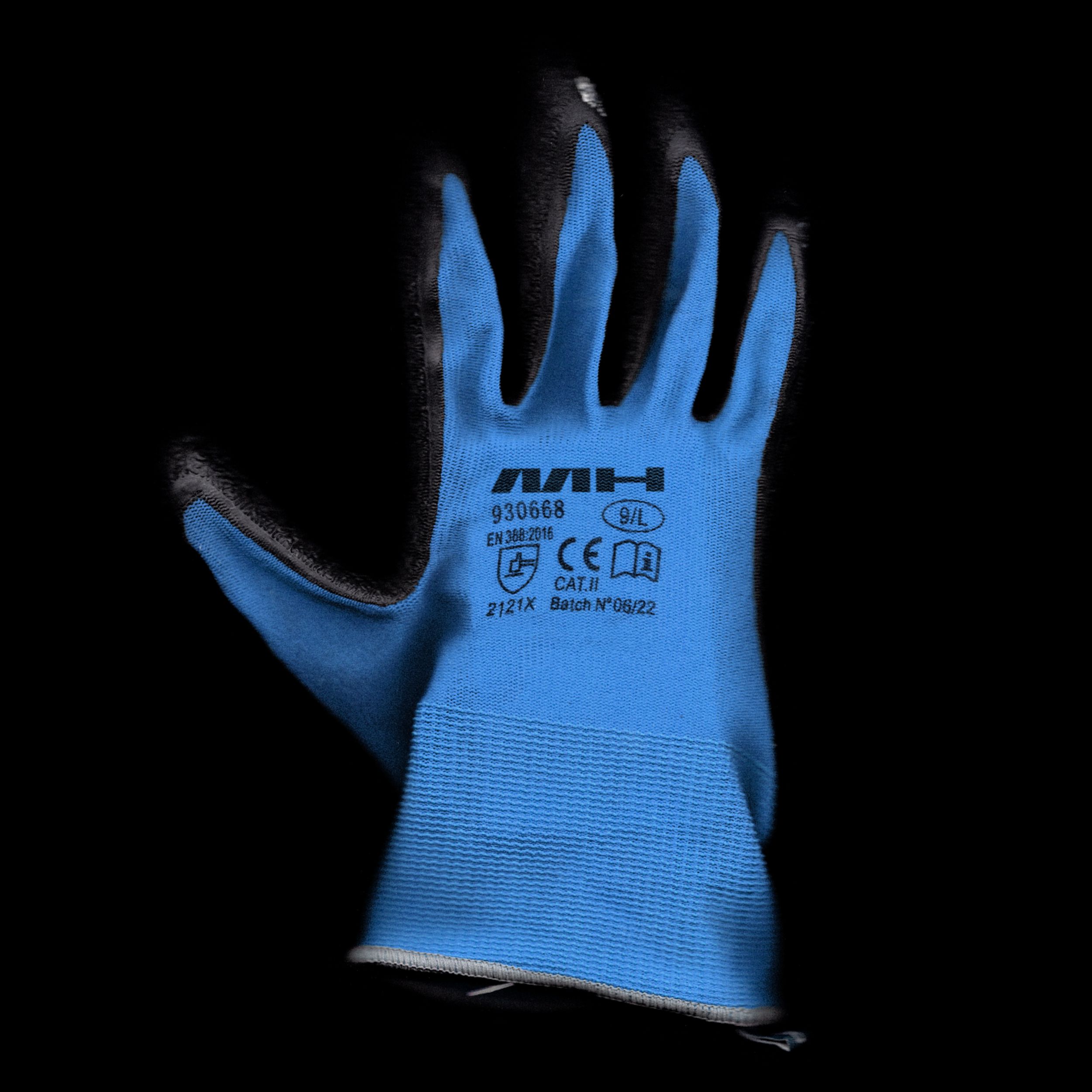 Visual identity - Working gloves