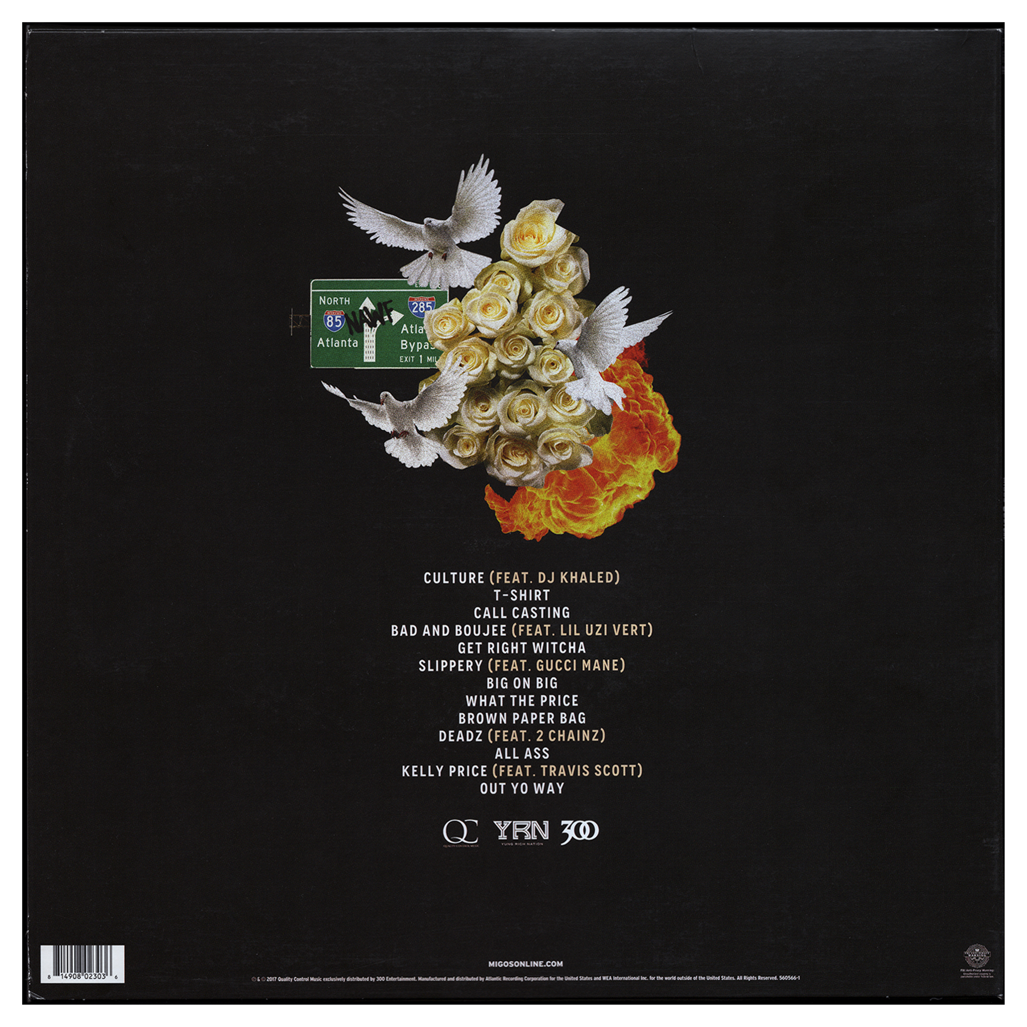 Culture - Slipcase