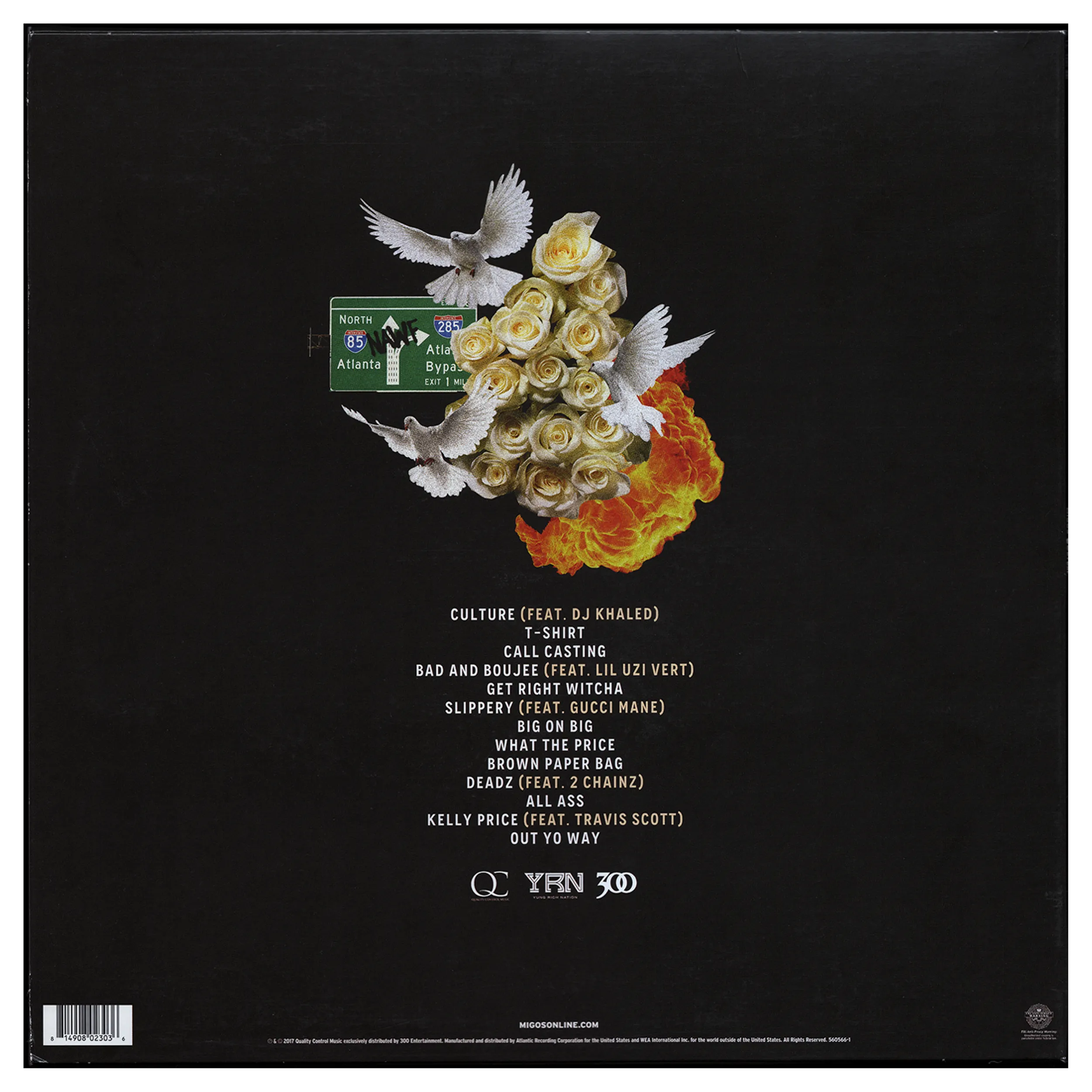 Culture - Slipcase