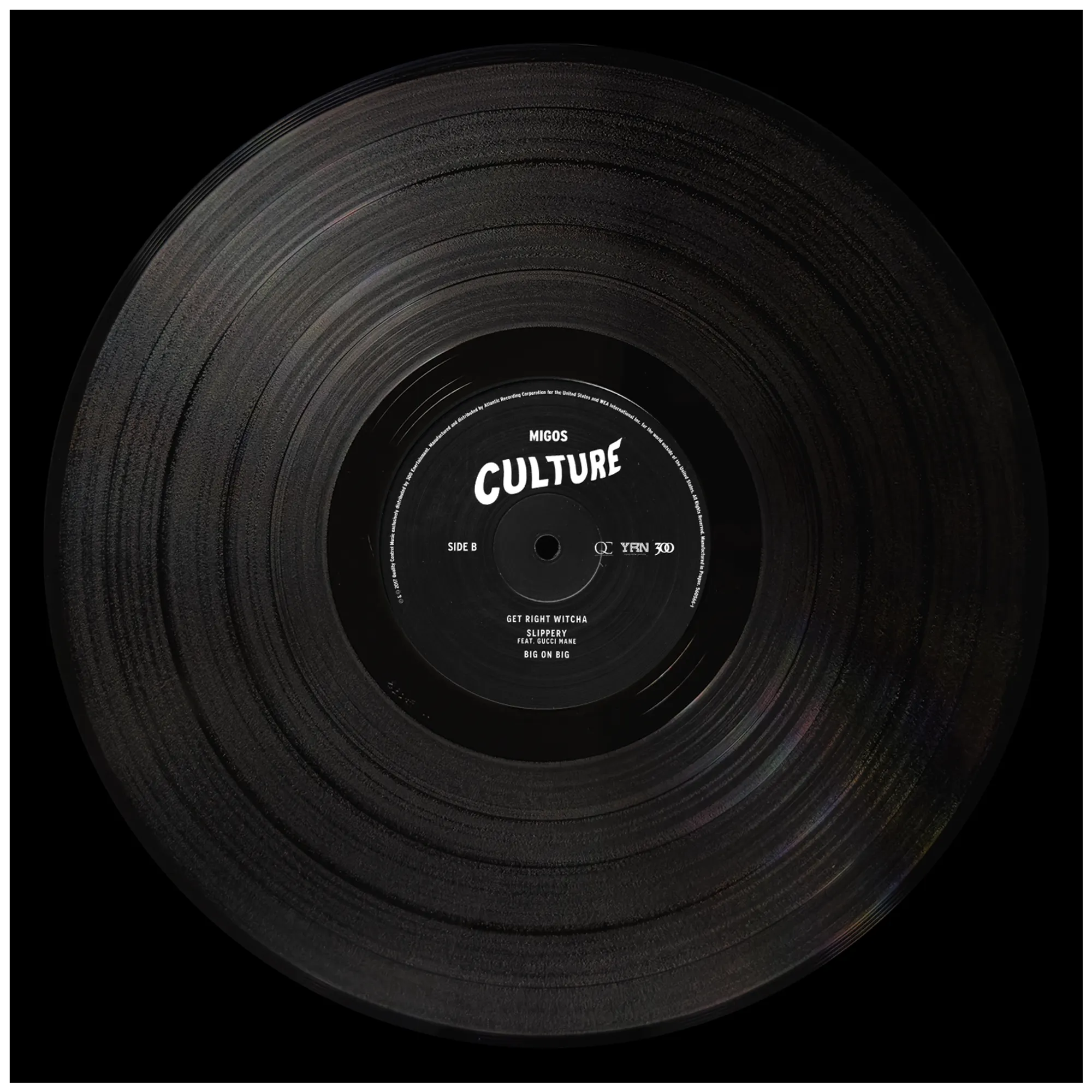 Culture - 12" vinyl Side B