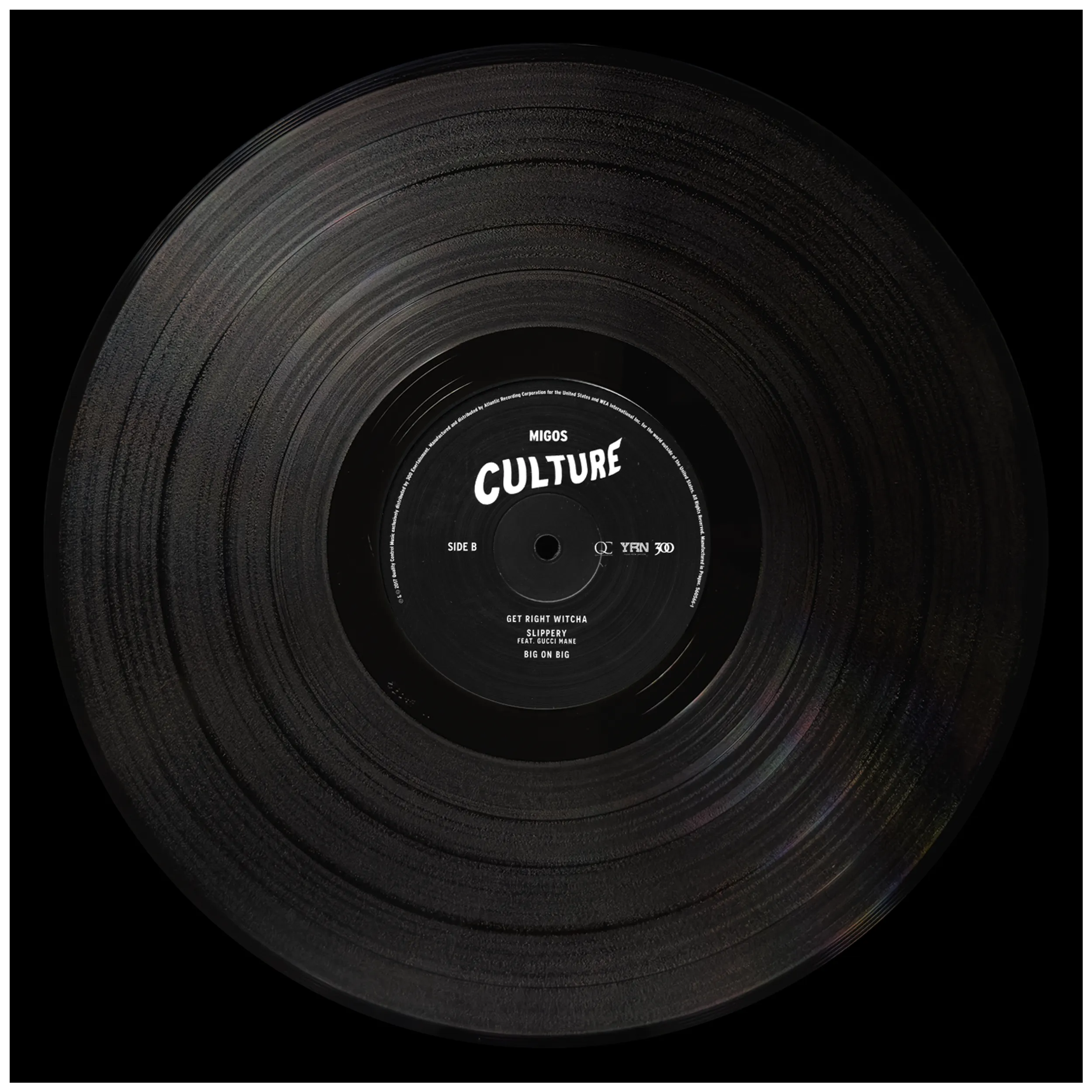 Culture - 12" vinyl Side B