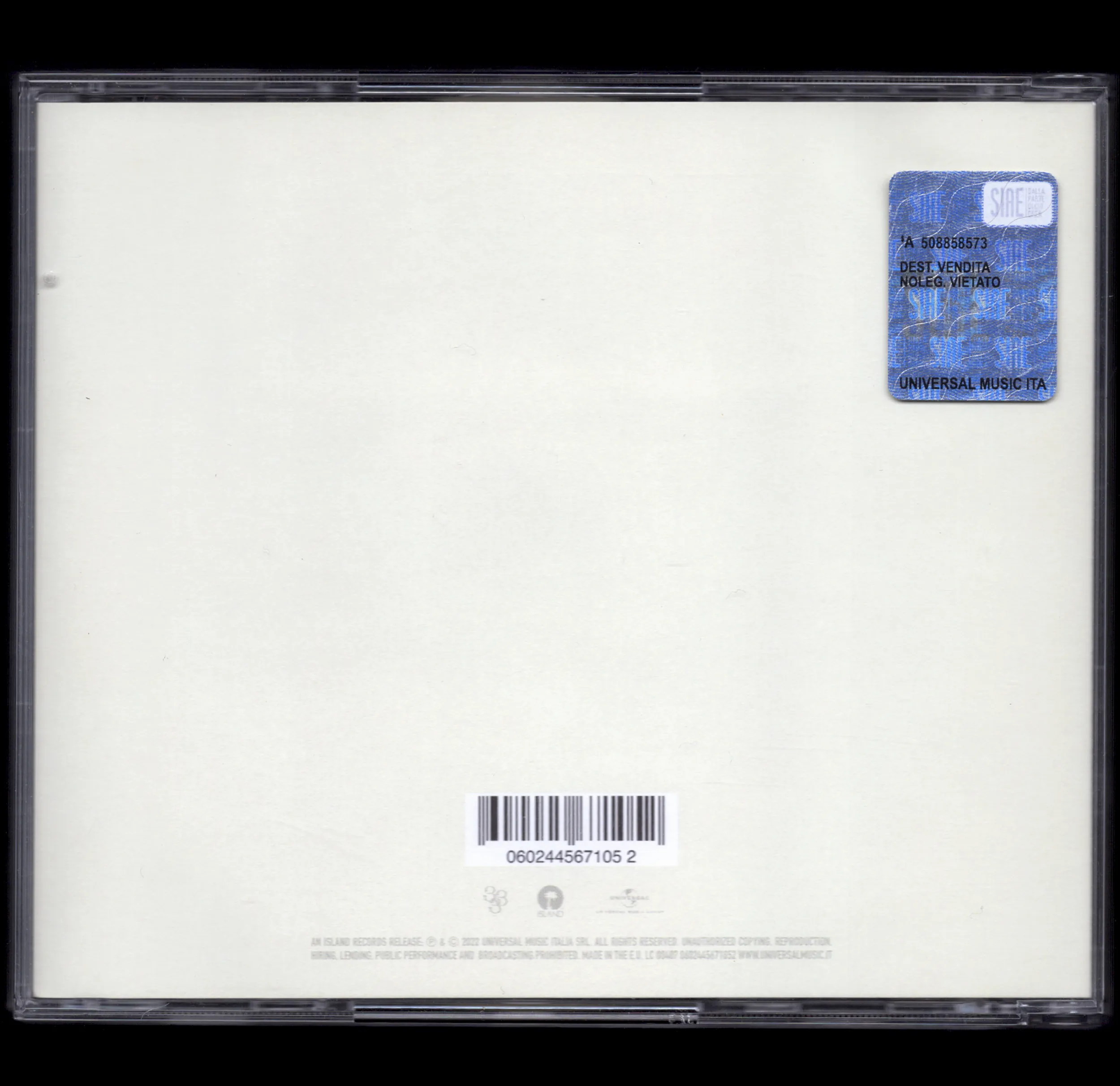 Sirio - CD jewelcase