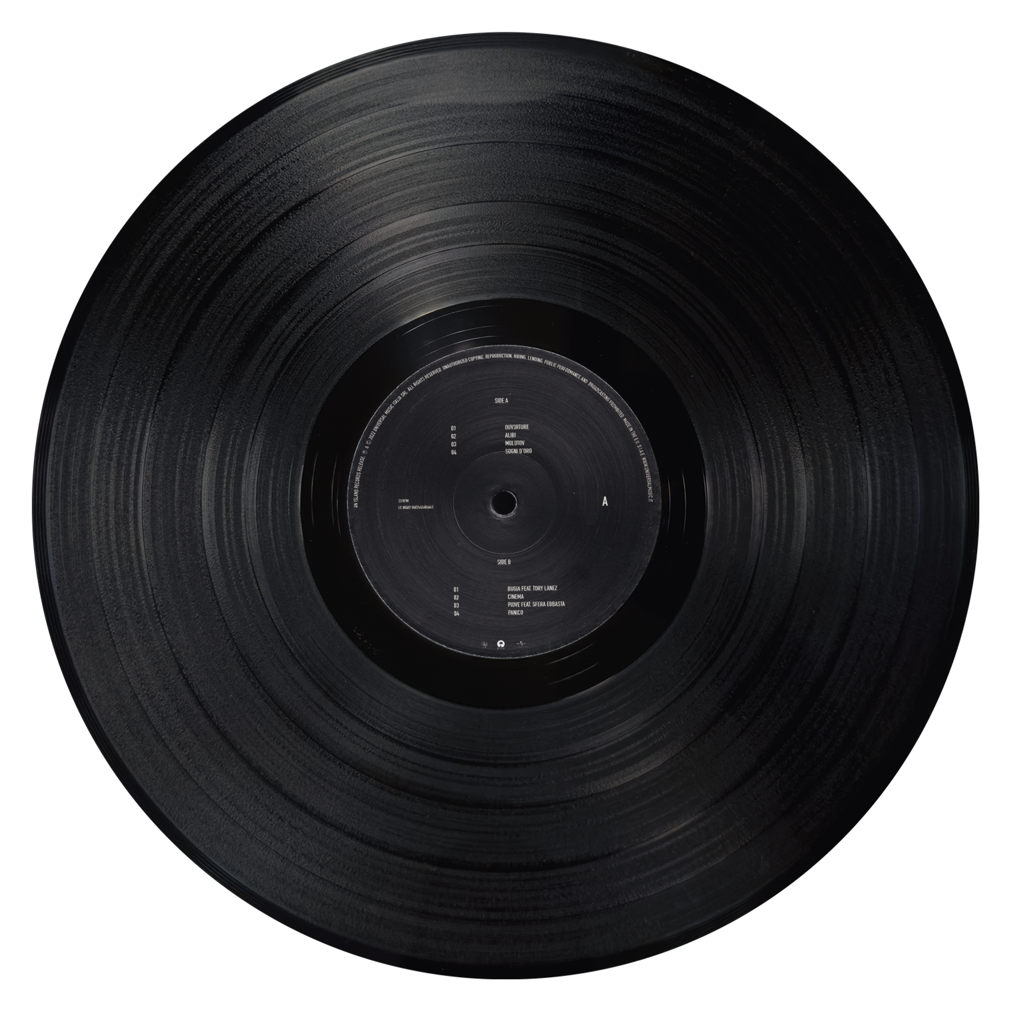 Sirio - 12" vinyl