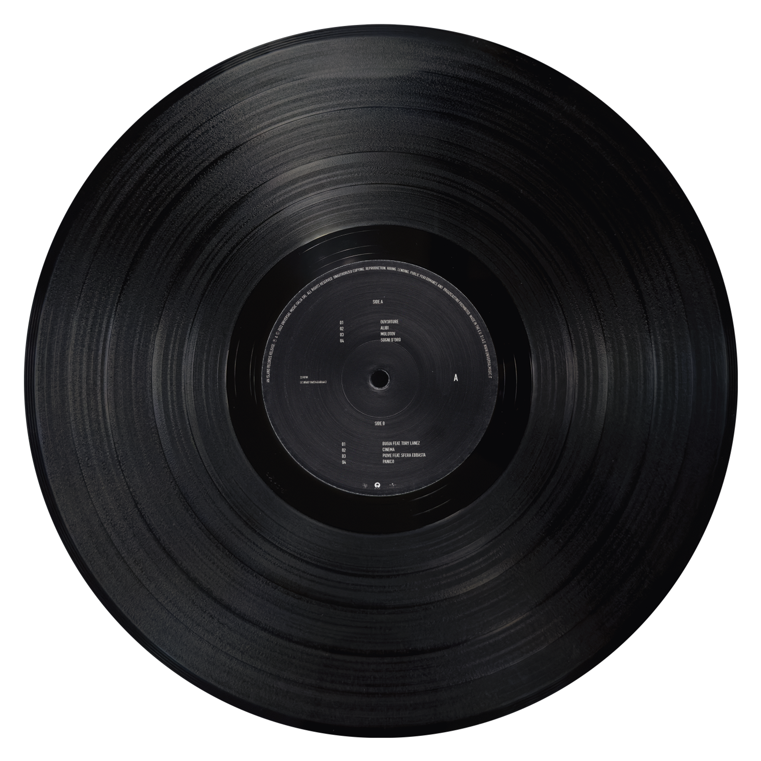 Sirio - 12" vinyl