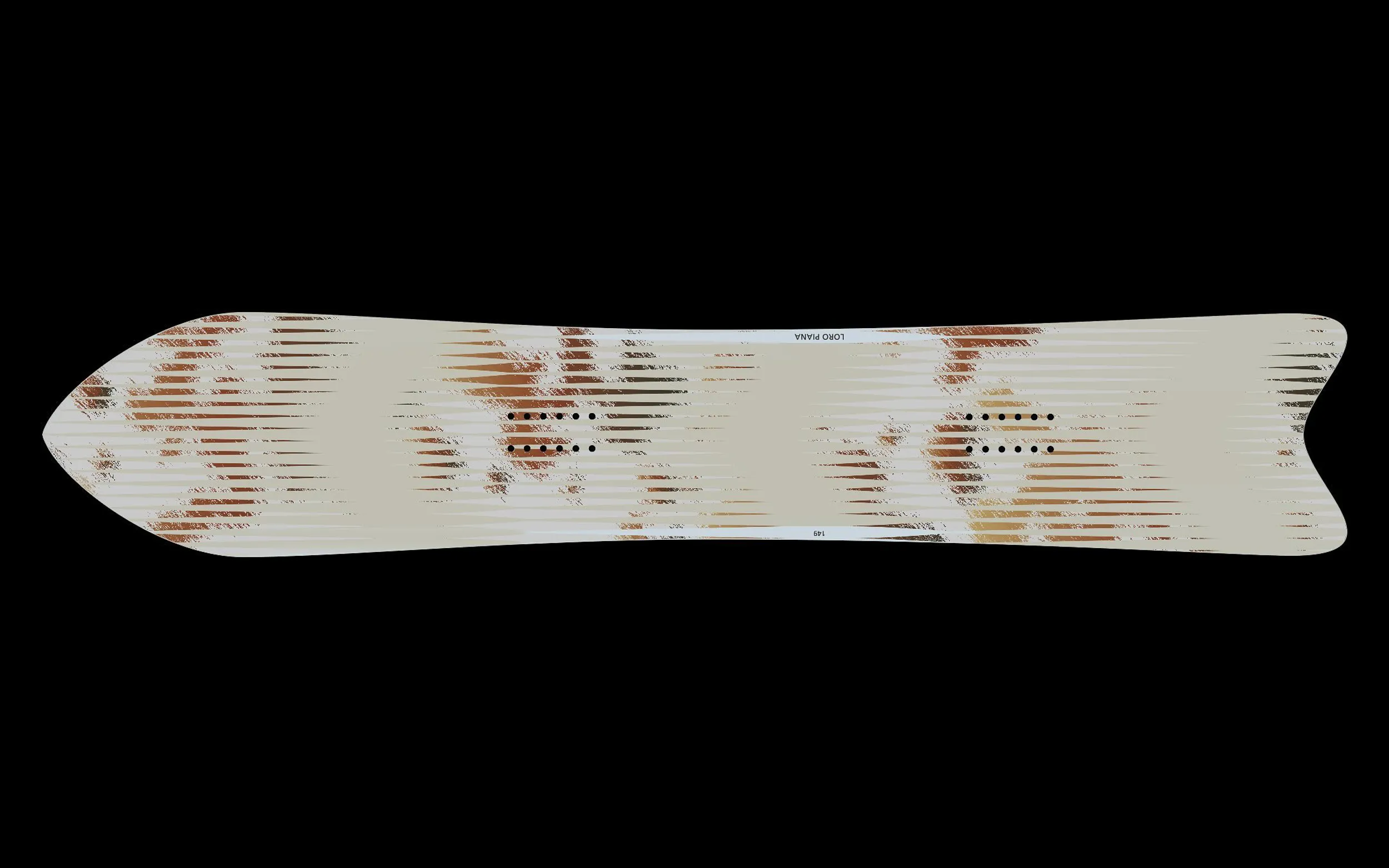 Desert Dunes Snowboard - Snowboard livery