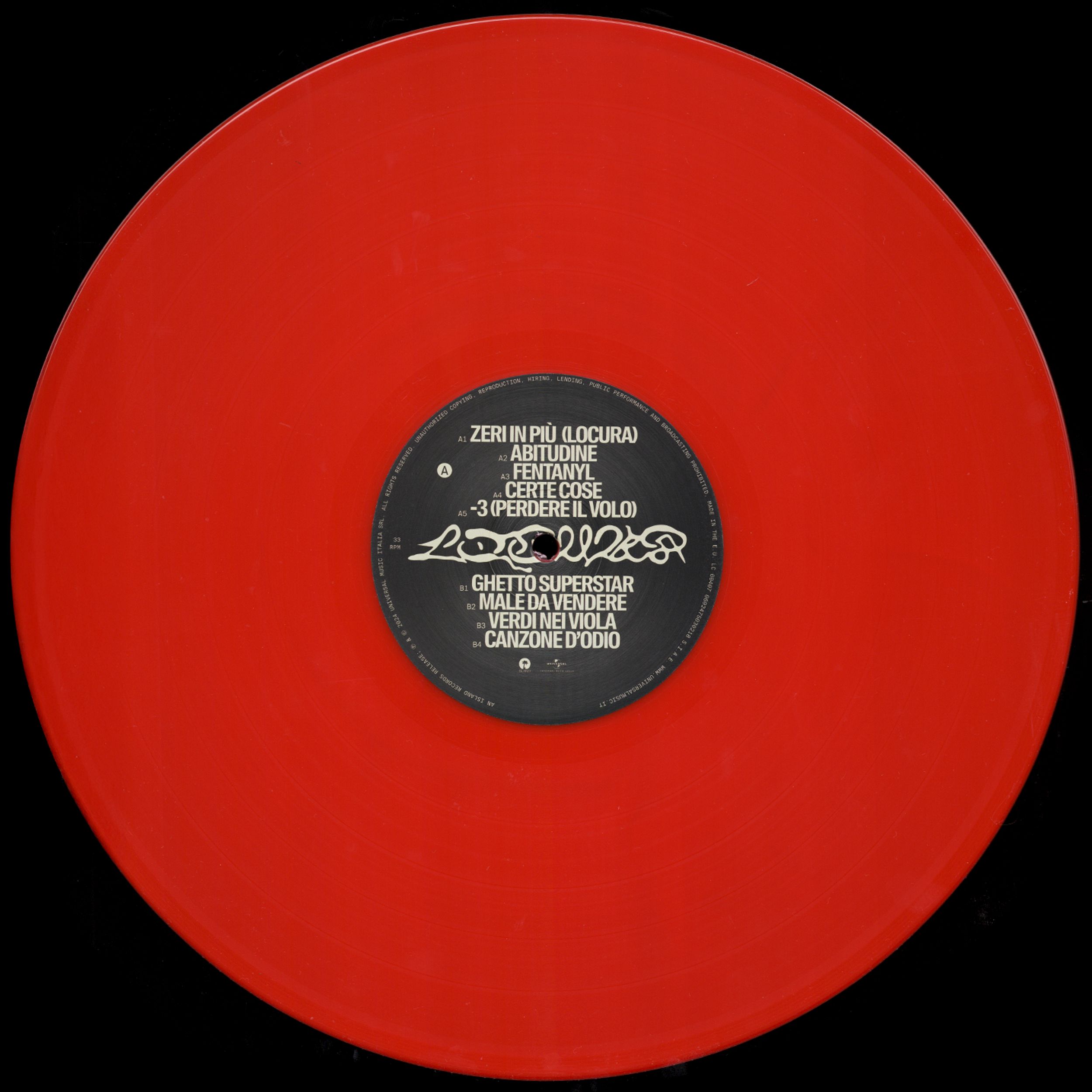 Locura - 12" vinyl