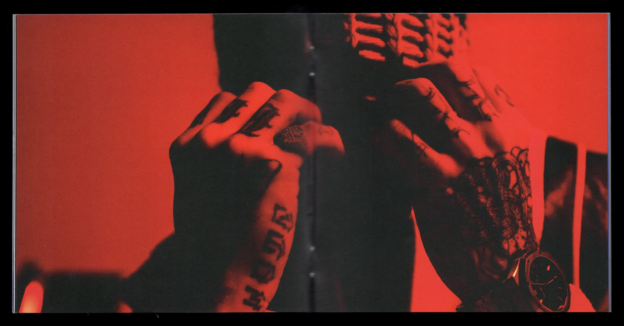 Sirio - CD booklet spread