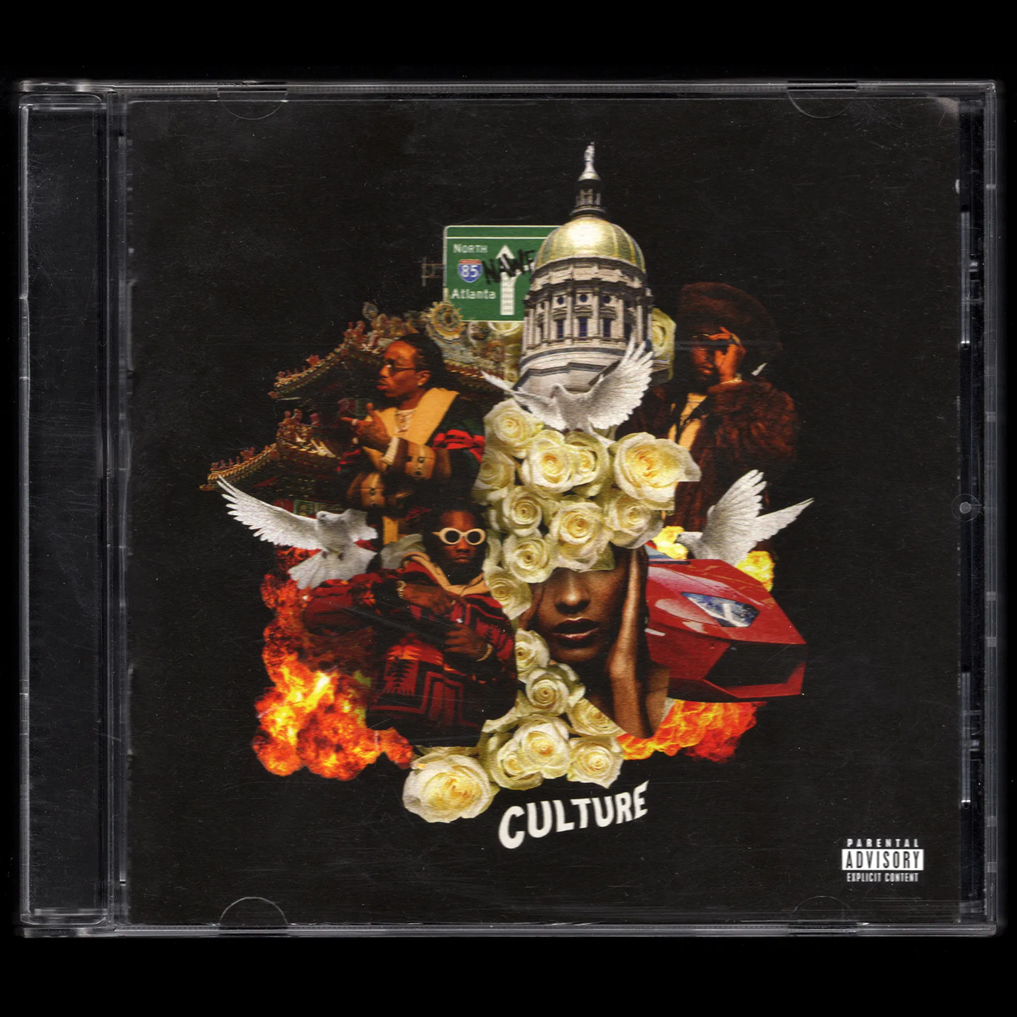 Culture - CD jewelcase