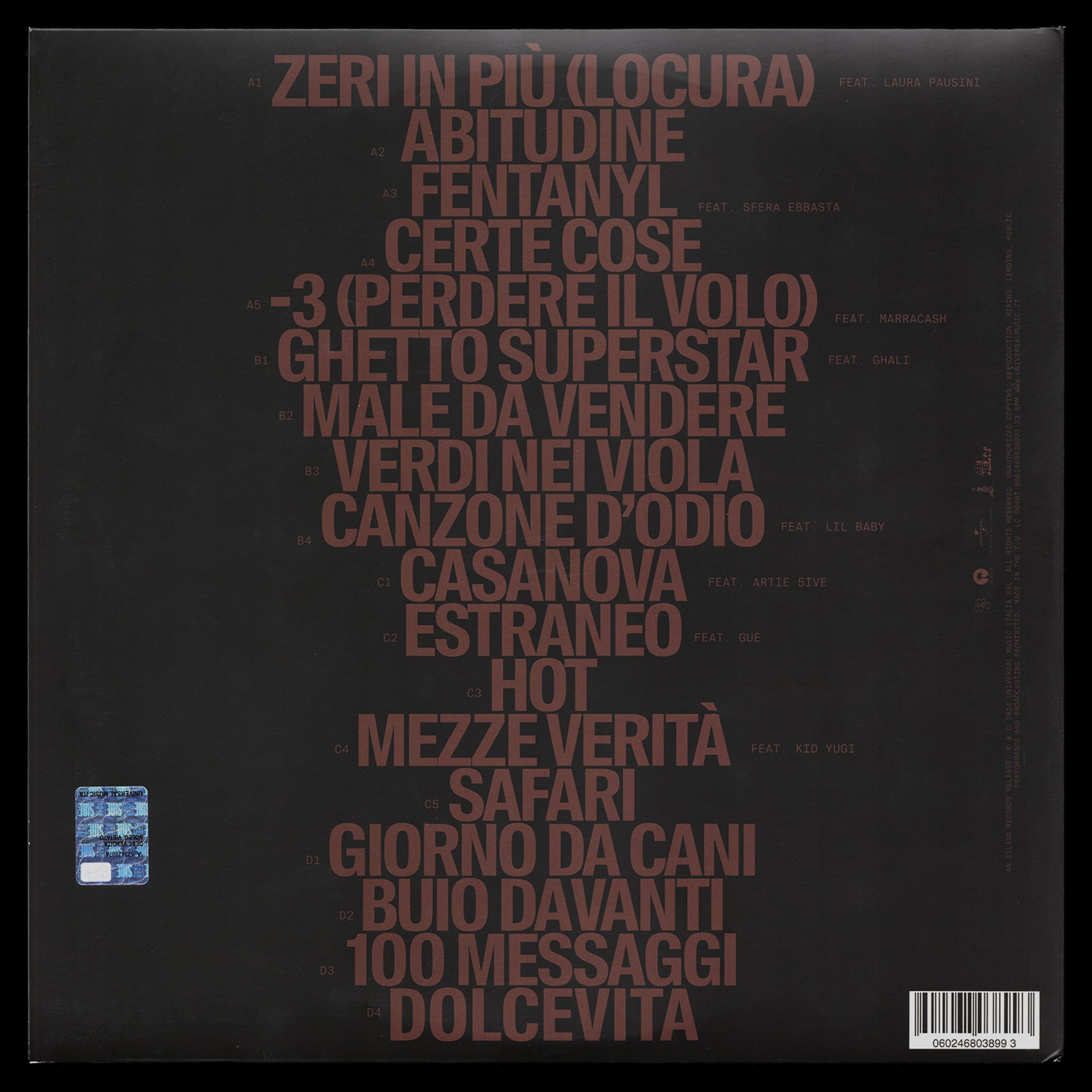 Locura - Slipcase