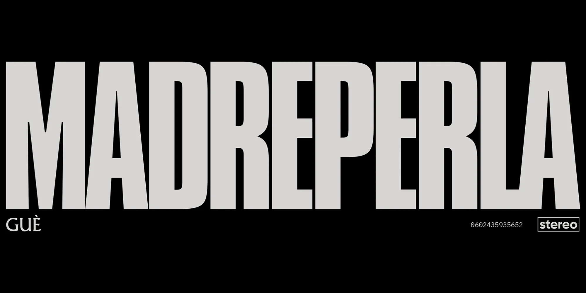 Madreperla - Wordmark