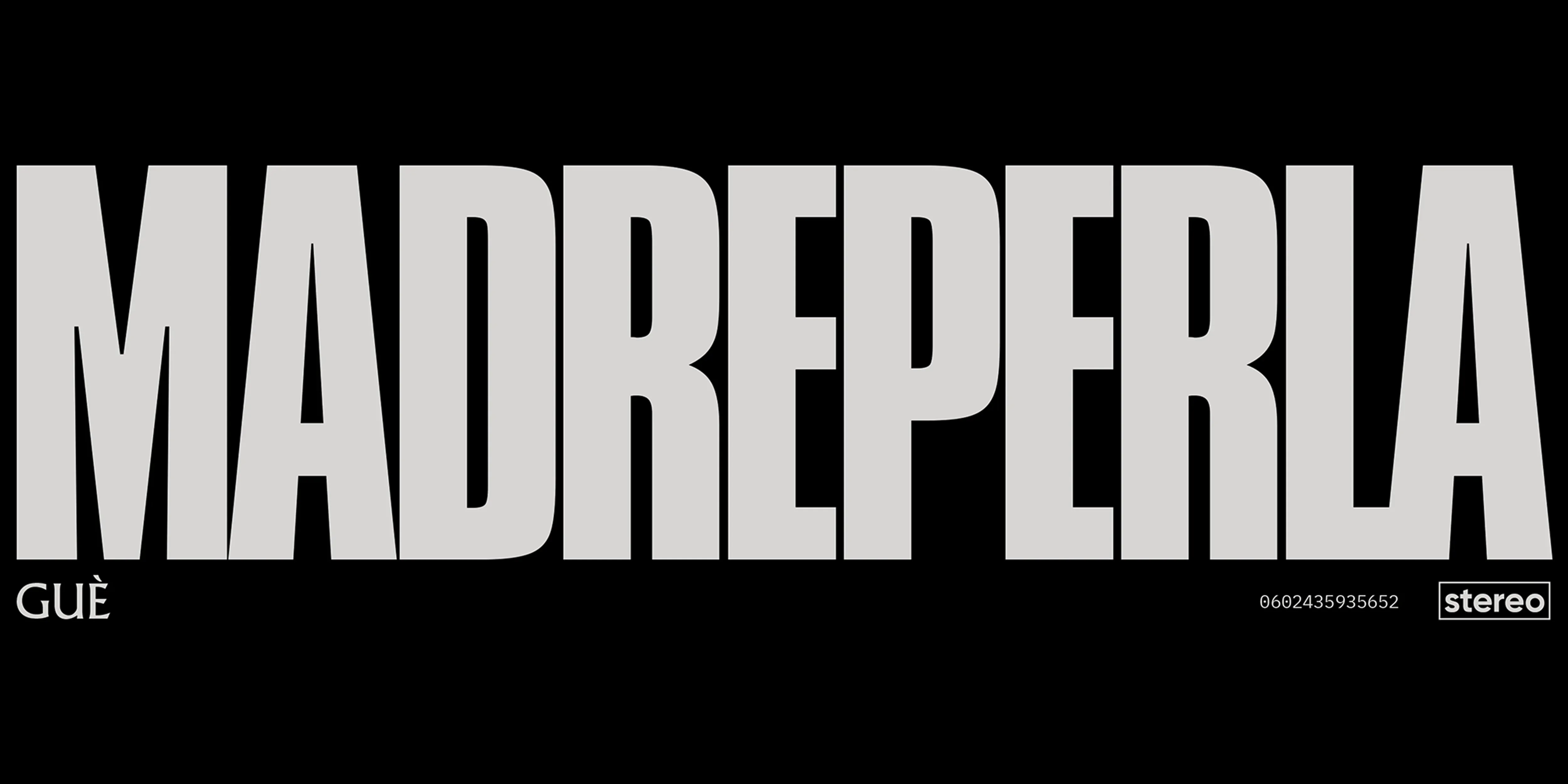 Madreperla - Wordmark