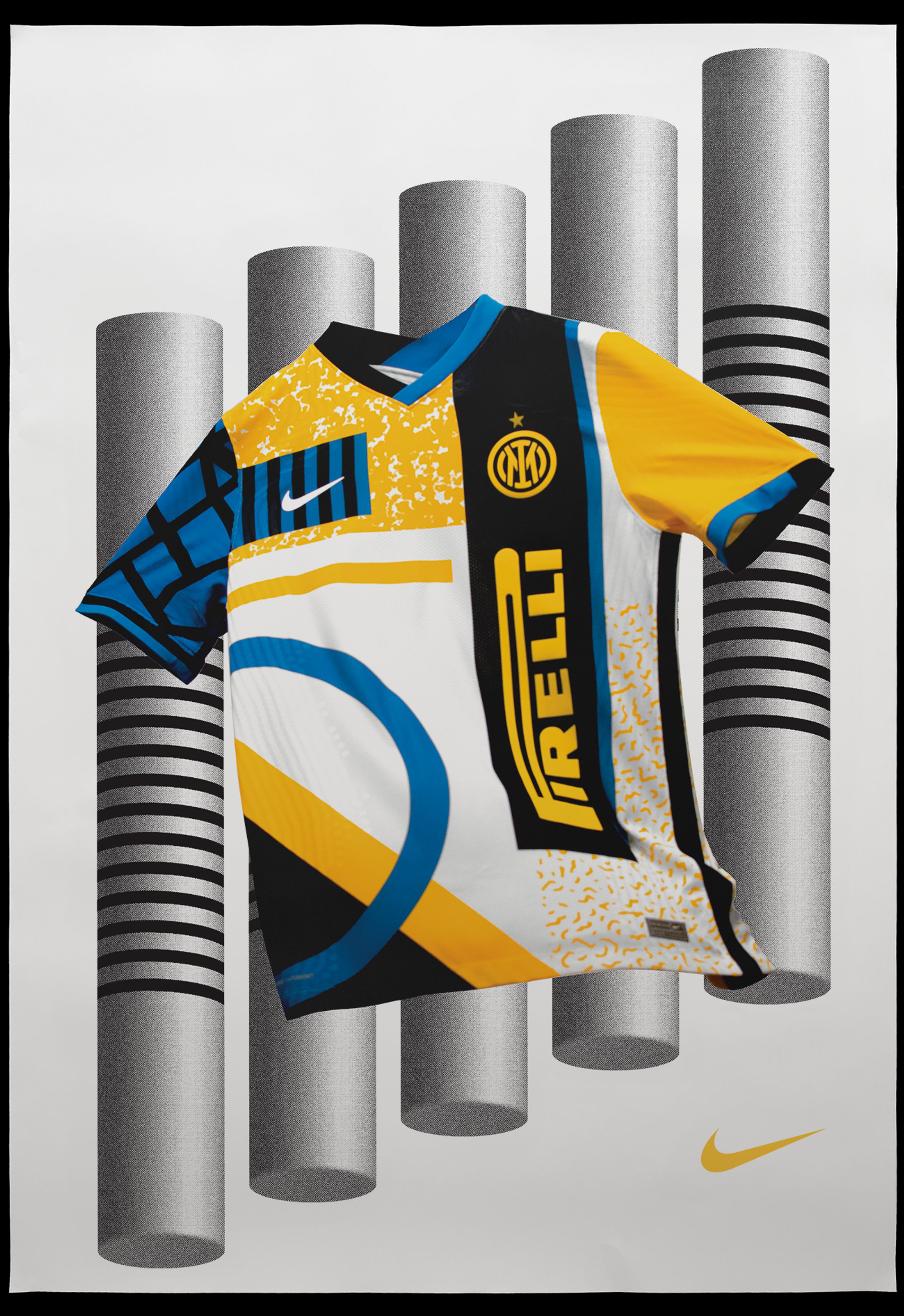FC Internazionale 2020/21 - Poster