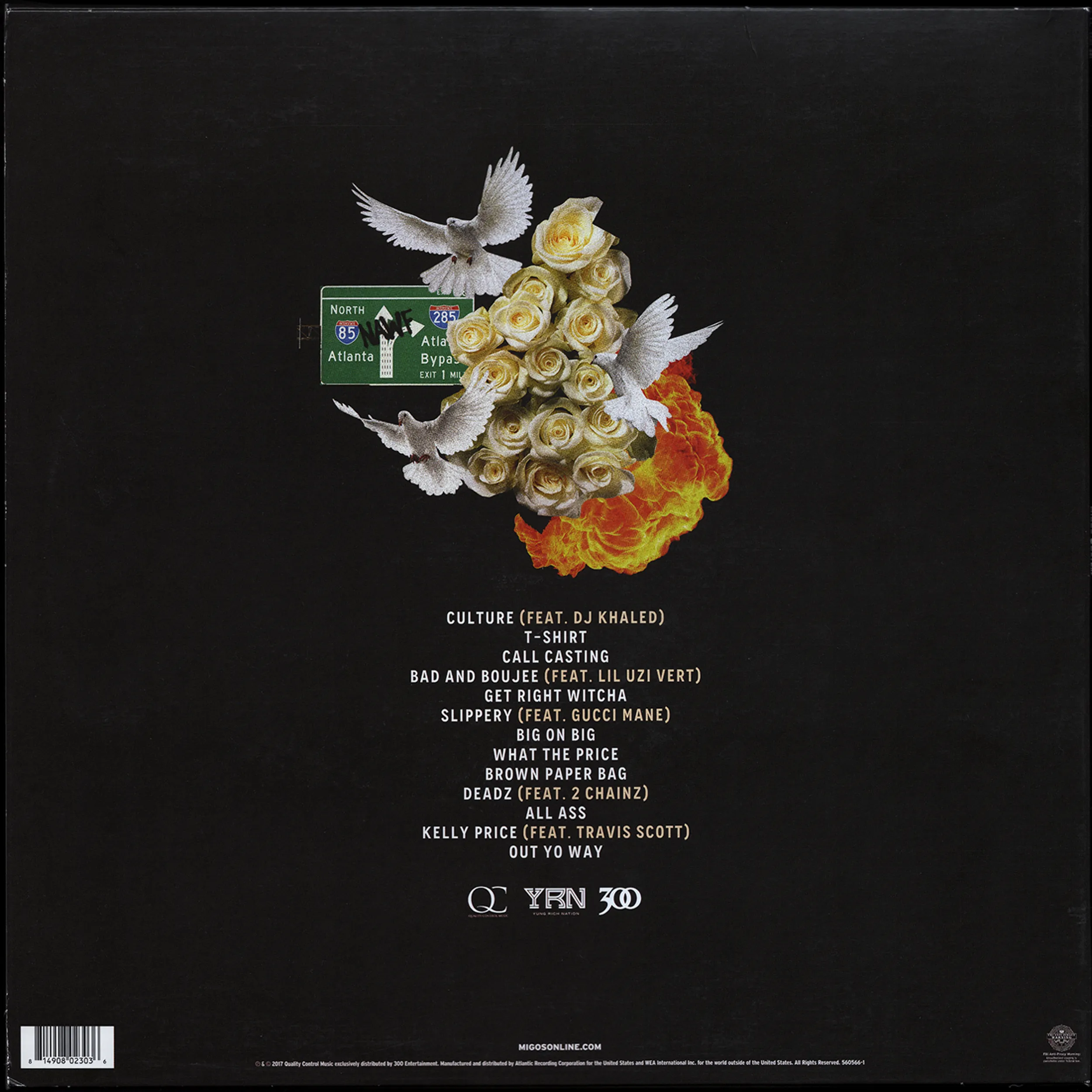 Culture - Slipcase