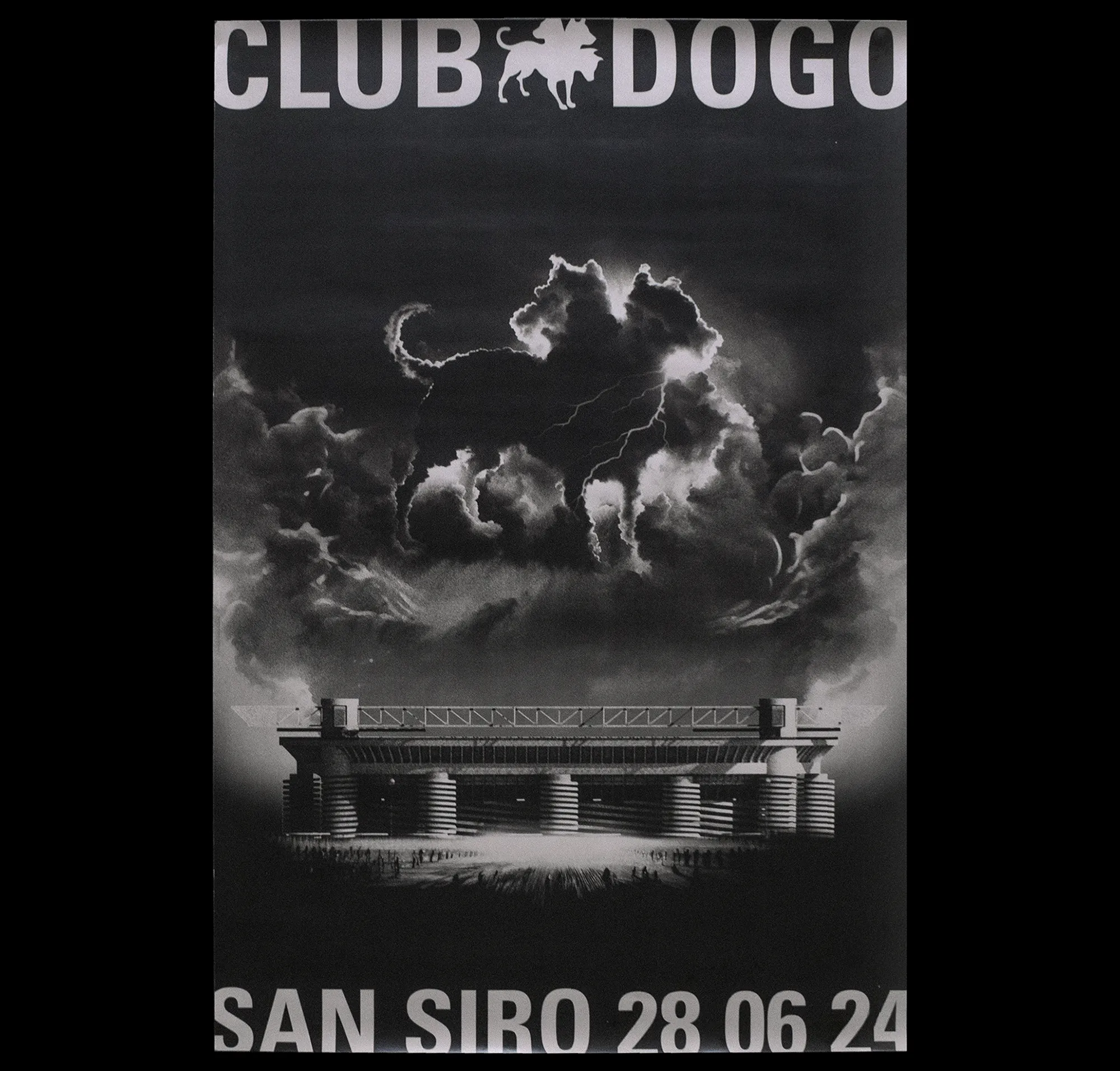 Live San Siro - Poster