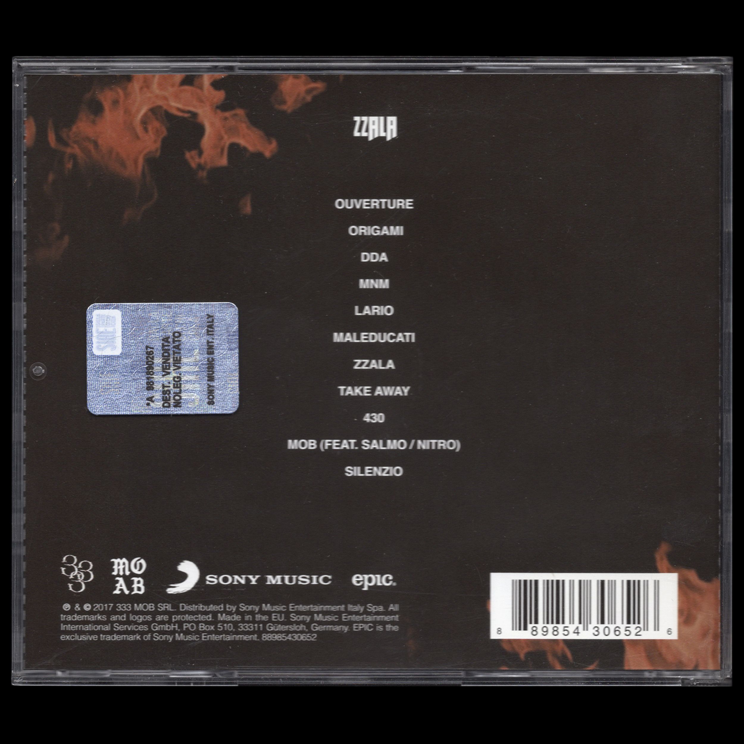 Zzala - CD jewelcase
