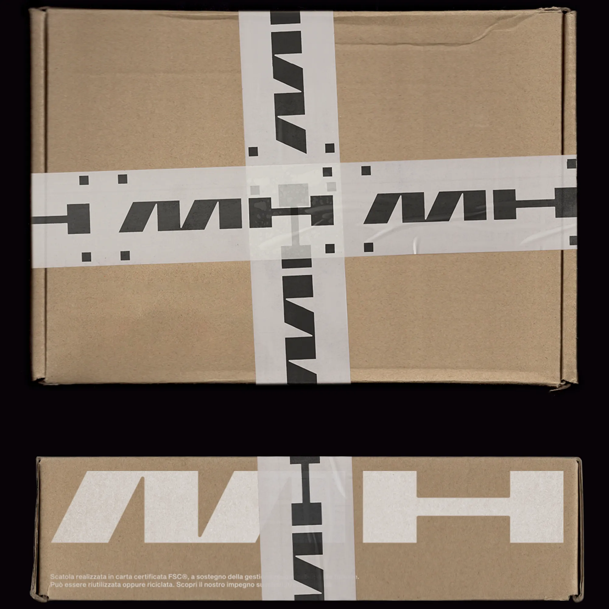 Visual identity - Box