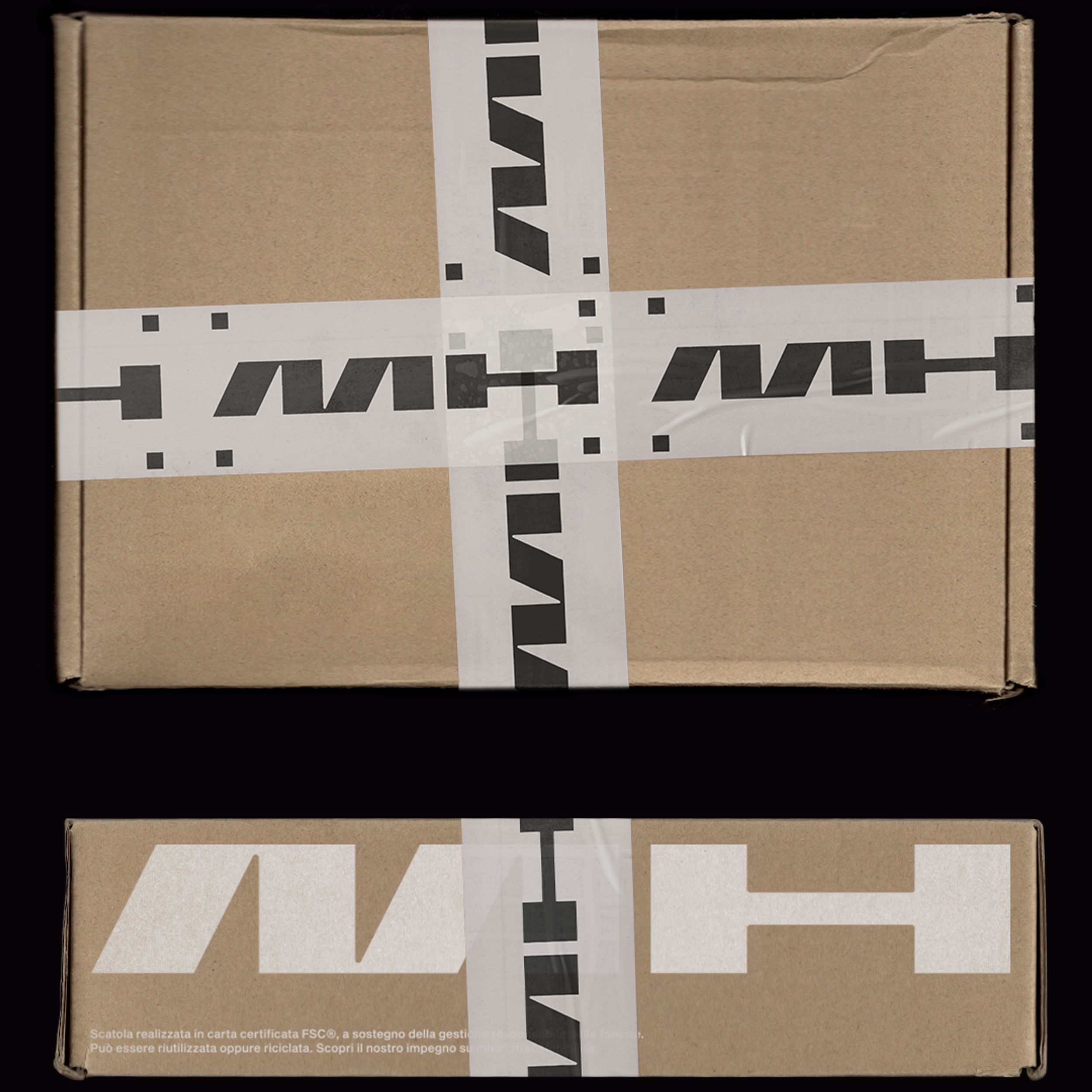 Visual identity - Box